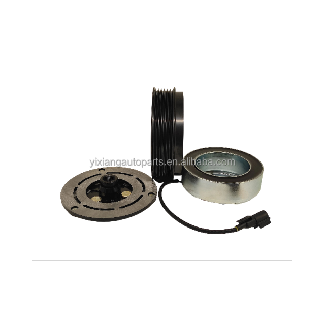 12V Auto AC Compressor Clutch for Volvo S80/XC90 4.4 6PK 115MM Clutch 31250663 Air Conditioner Compressor