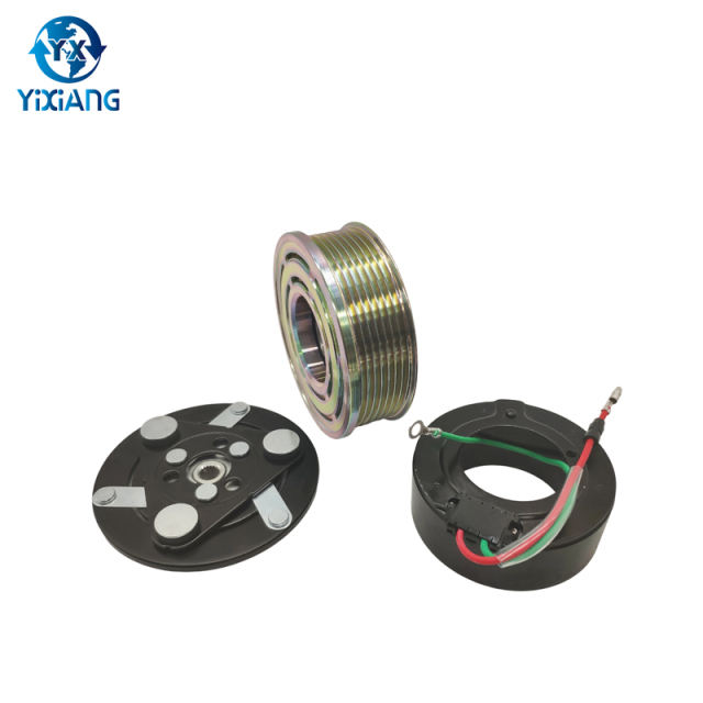 New AC Car Air Compressor Clutch RTE07-7PK-106 for Honda Dongfeng Civic 7PK Thin Clutch Air Conditioning Systems