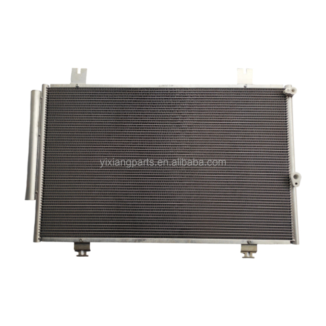 High Performance AC Condenser for Toyota Highlander 2008-2009 Direct Fit Enhanced Efficiency