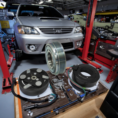 Auto air Conditioning Parts for Ac Compressor Clutch for Honda Sidi Clutch HKS70-5PK-118