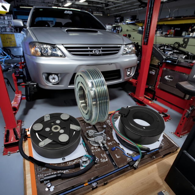 Auto air Conditioning Parts for Ac Compressor Clutch for Honda Sidi Clutch HKS70-5PK-118