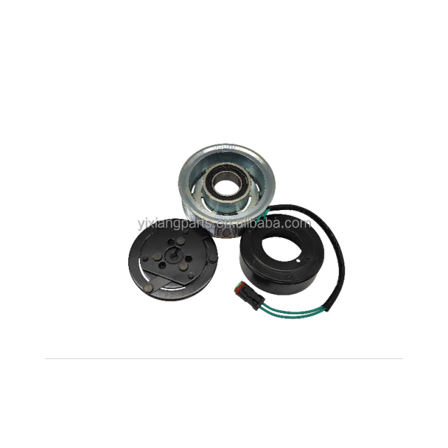 Factory AC Compressor Clutch Auto Compressor Clutch for Scania 709-10PK-24V Clutch Electromagnetic Clutch 1940016 2492745