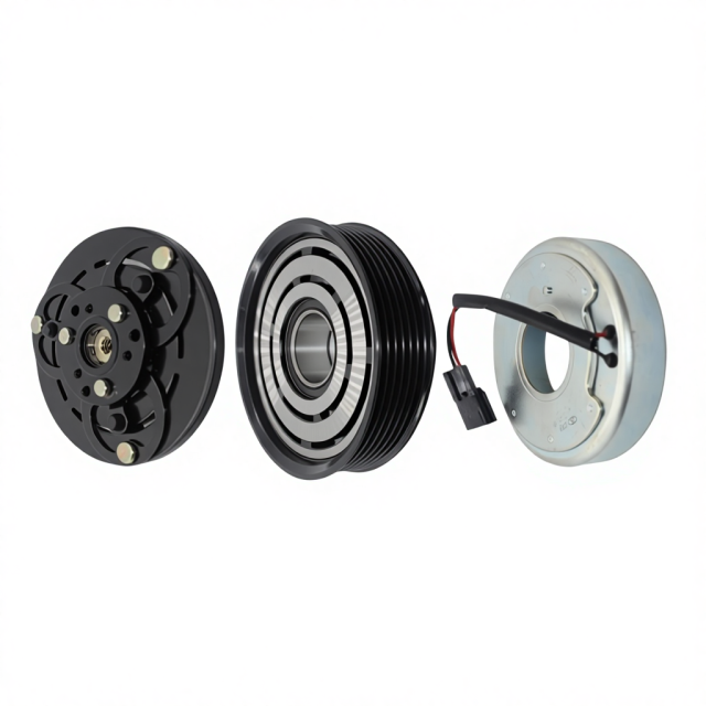 DKV-11 6PK-125mm AC Clutch for Renault Wind 12V Direct Replacement Easy Installation Factory Direct Sales, 1year Warranty