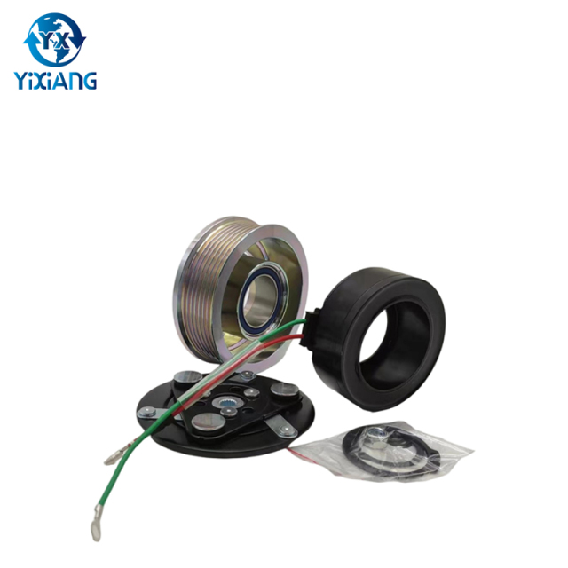 New AC Car Air Compressor Clutch RTE07-7PK-106 for Honda Dongfeng Civic 7PK Thin Clutch Air Conditioning Systems