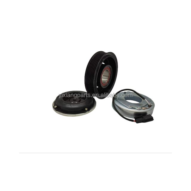 High-Grade Metal Auto AC Compressor Clutch for New Nissan X-Trail 2.0-6PK-119 Clutch Factory Direct Sales,1year Warranty