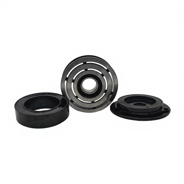 6PK-117mm AC Clutch with Plug for Lincoln Town Car 2006-2011 Direct Replacement Ready Stock Factory Direct Sales, 1year Warranty