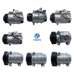 High Quality Yixiang AC Compressor for Land Rover Freelander 2 2.2L AC Compressor VS16 - OE No. LR056301 6G9119D629FC Direct Fit