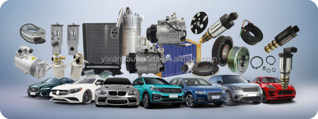 Auto AC Condenser for Hyundai Modern 200-5-7 Excavator Condenser R12 Thread Factory Direct Sales, Stable Cooling Performance