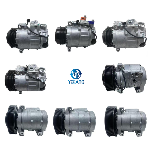 High Quality Yixiang AC Compressor Applicable for AC Compressor for Fiat 500 C / Bravo / Idea / Panda Refrigeration Compressor