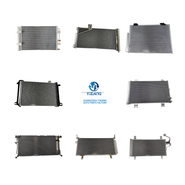 For Volvo ECR58 ECR88 Compact Excavator Condenser** - Double Layer Mesh Enhanced Cooling 935