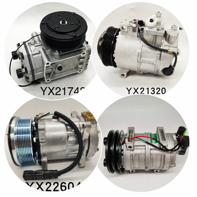 DCP09061 4421004001 4421004030 5PK SCSB06C Car AC Compressor for Fiat 500