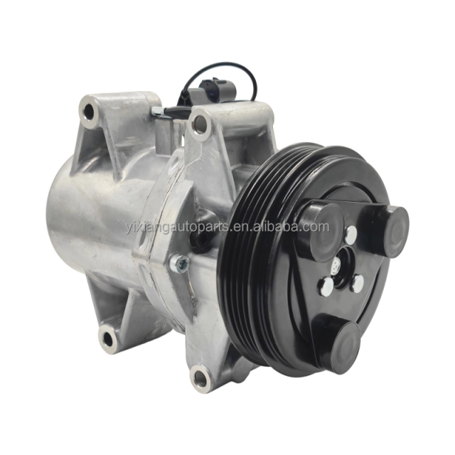 High Quality Yixiang AC Compressor Applicable for CR12SB AC Compressor for Fiat FULLBACK 2.4L Industrial Compressor Parts