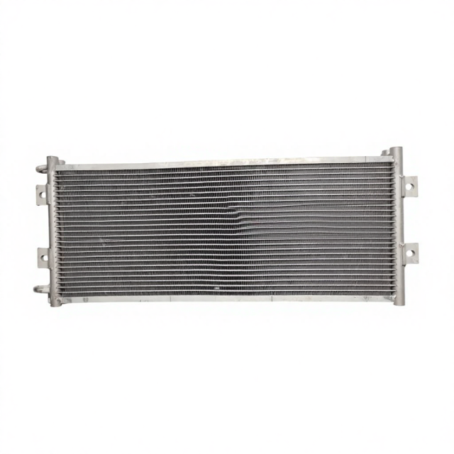 For Volvo ECR58 ECR88 Compact Excavator Condenser** - Double Layer Mesh Enhanced Cooling 935
