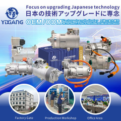 AC Compressor for Land Rover Evoque L538 - OEM Replacement Part 9G9N-19D629-LC Car air Compressor Car Compressor