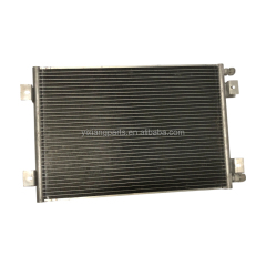 Auto AC Condenser for Hyundai Modern 200-5-7 Excavator Condenser R12 Thread Factory Direct Sales, Stable Cooling Performance