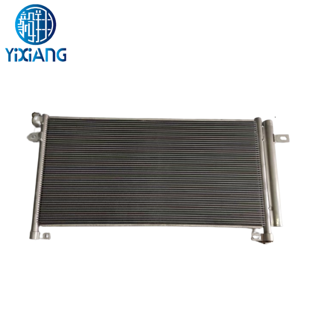 High Quality New 22212990 22768927 for Volvo FM Car AC Condenser Refrigerant