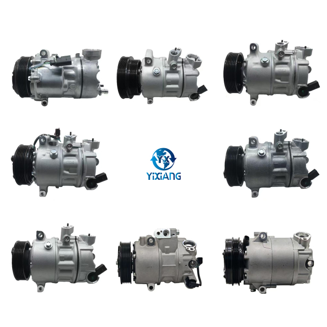 High Quality Yixiang AC Compressor Applicable for AC Compressor for Fiat 500 C / Bravo / Idea / Panda Refrigeration Compressor