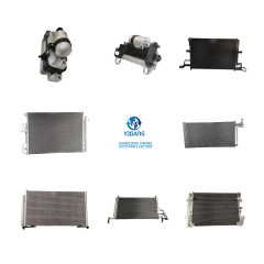 New Model A/C Condenser for Volvo Excavator - 931 High Efficiency Cooling Part