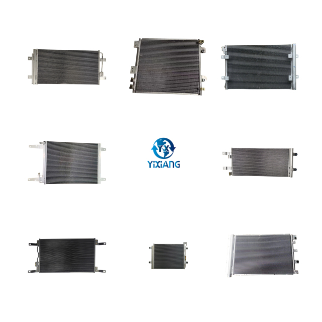 A/C Condenser for Volvo Mini Excavator - Compact High Cooling Efficiency Part