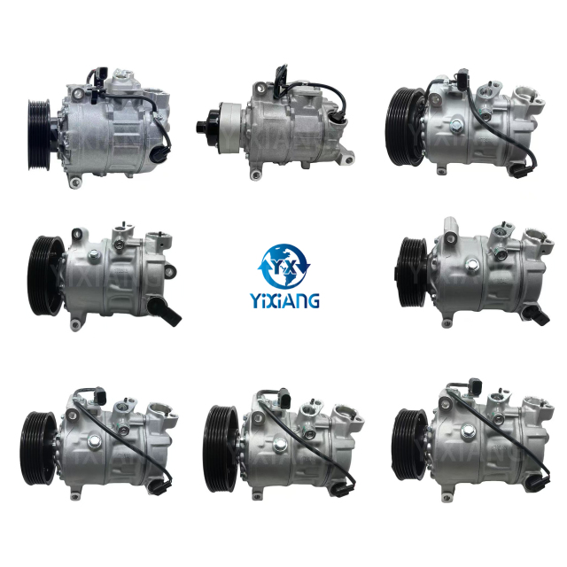 High Quality Yixiang AC Compressor for Land Rover Freelander 2 2.2L AC Compressor VS16 - OE No. LR056301 6G9119D629FC Direct Fit