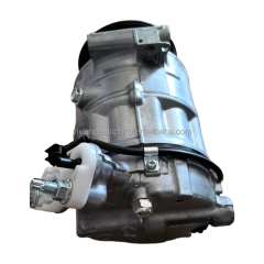 NEW AC Compressor 6PK Rubber Ring Port AC Compressor for Land Rover Discovery 4 3.0L/5.0L - OEM DH23-19D629-AA C2D56291 LR035761