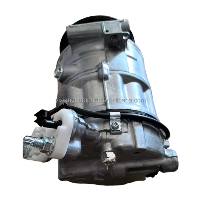 NEW AC Compressor 6PK Rubber Ring Port AC Compressor for Land Rover Discovery 4 3.0L/5.0L - OEM DH23-19D629-AA C2D56291 LR035761