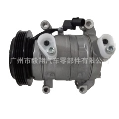 High Quality Yixiang AC Compressor Applicable for CR12SB AC Compressor for Fiat FULLBACK 2.4L Industrial Compressor Parts