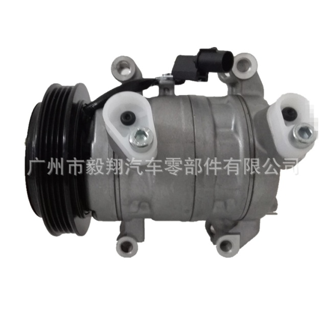 High Quality Yixiang AC Compressor Applicable for CR12SB AC Compressor for Fiat FULLBACK 2.4L Industrial Compressor Parts