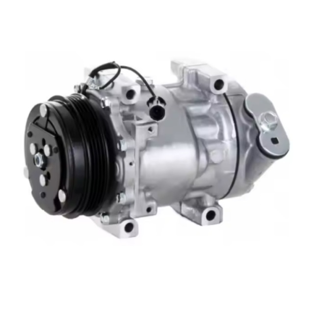 High Quality New 4PK 12V Car AC Compressor 1607139480 504384357 for Fiat Ducato