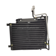 A/C Condenser for Volvo Mini Excavator - Compact High Cooling Efficiency Part