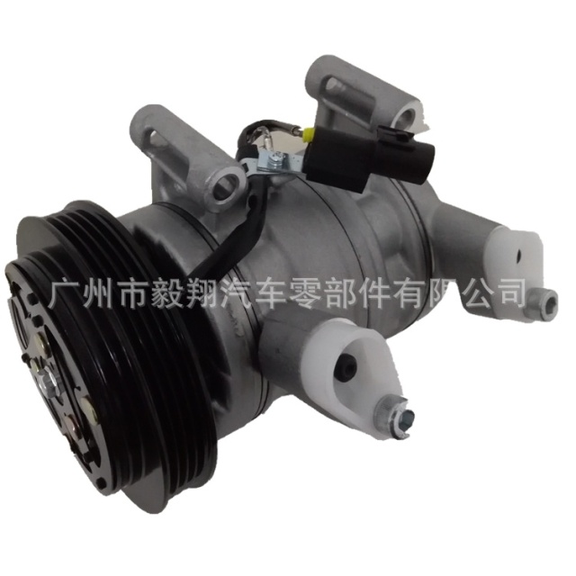 High Quality Yixiang AC Compressor Applicable for CR12SB AC Compressor for Fiat FULLBACK 2.4L Industrial Compressor Parts