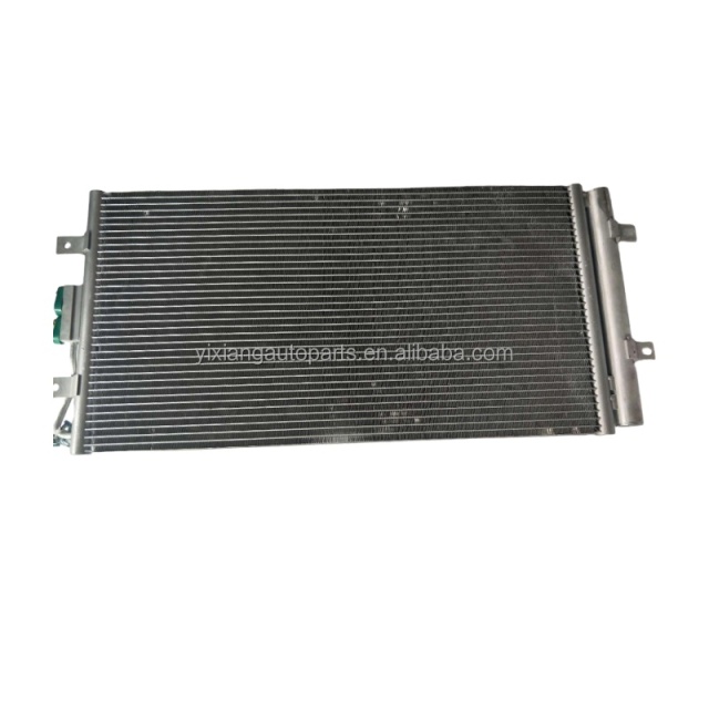 Auto AC Condenser for Hyundai Modern HY-350 Factory Direct Sales,1year Warranty Stable Cooling Performance