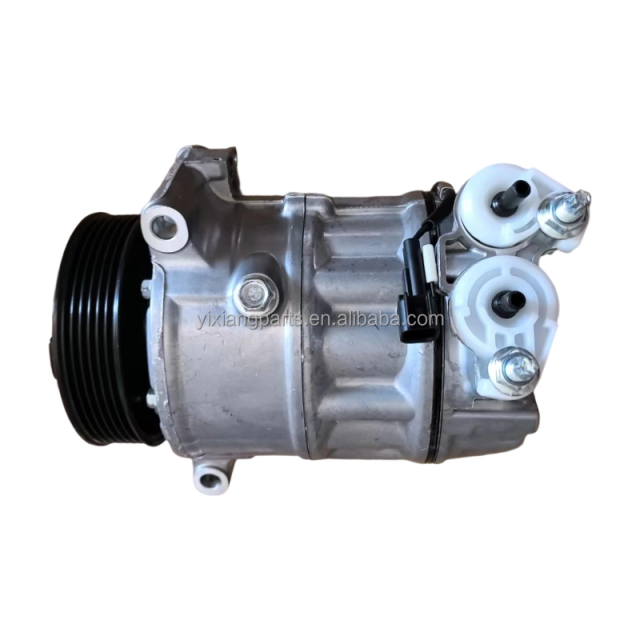NEW AC Compressor 6PK Rubber Ring Port AC Compressor for Land Rover Discovery 4 3.0L/5.0L - OEM DH23-19D629-AA C2D56291 LR035761