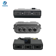 New Universal Ac Evaporator 12v 24v Eveaporator Unit for Cars Truck Car air Conditioner Evaporator