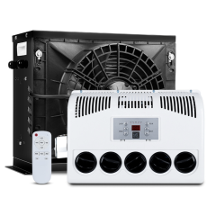 12V 24v Caravan Auto Universal Air Conditioner for Caravan Car Other Air Conditioning Systems