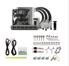 12V 24V Compressor 220V Portable Parking AC for Vehicles Vehicle AC Truck air Conditioning Solar Vehicle AC Auto Repair Tools