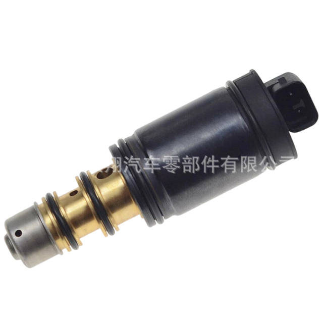 New Hot-sale Automotive Air Conditioning Compressor Solenoid Valve Electronic Control Valve for BWM 5SEU 6SEU 7SEU 644528390228