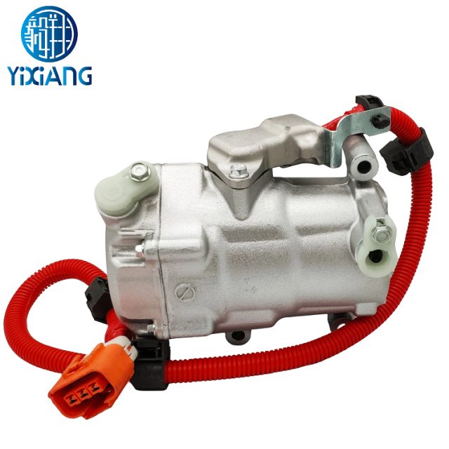 High Quality New Energy ES18 12V Electric AC Compressor for Toyota Prius Model 88320-47010