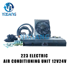 12V 24V Compressor 220V Portable Parking AC for Vehicles Vehicle AC Truck air Conditioning Solar Vehicle AC Auto Repair Tools
