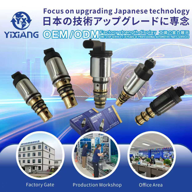 Auto Compressor Control Valve for Kia K2 RIO Hyundai I30 97701-3Z500 97701-2S601 97674-2S000 97674-3T100 97674-36001462