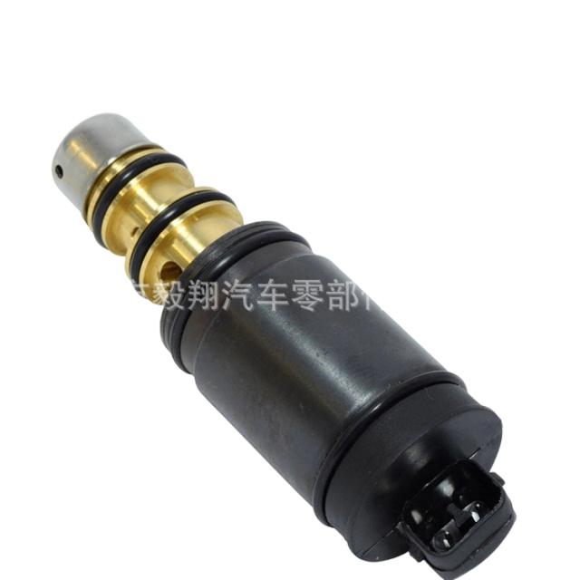 New Hot-sale Automotive Air Conditioning Compressor Solenoid Valve Electronic Control Valve for BWM 5SEU 6SEU 7SEU 644528390228