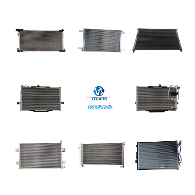 Right-Hand Drive Wave 5 Condenser GYL-367 for Isuzu Giant - Heavy Duty Truck Cooling Accessory