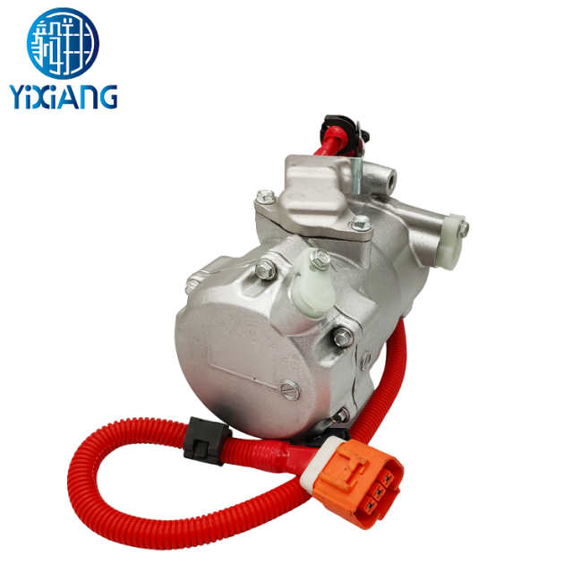High Quality New Energy ES18 12V Electric AC Compressor for Toyota Prius Model 88320-47010