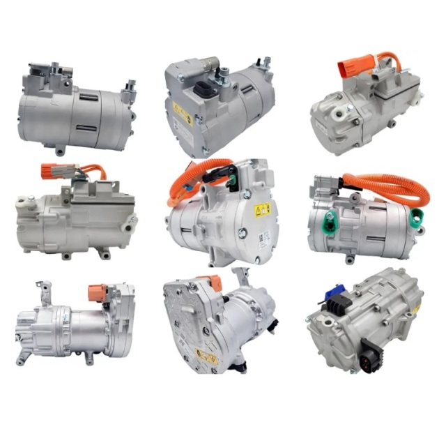 High Quality 12V New Energy Electric AC Compressor 97701-G2800 97701-G2000 for Hyundai IONIQ