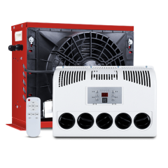 12V 24v Caravan Auto Universal Air Conditioner for Caravan Car Other Air Conditioning Systems