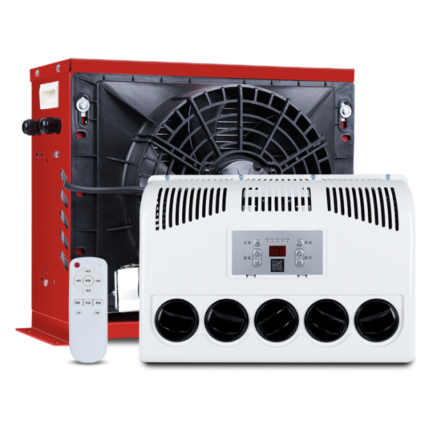 12V 24v Caravan Auto Universal Air Conditioner for Caravan Car Other Air Conditioning Systems