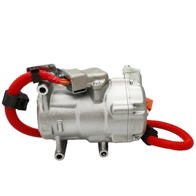 High Quality New Energy ES18 12V Electric AC Compressor for Toyota Prius Model 88320-47010