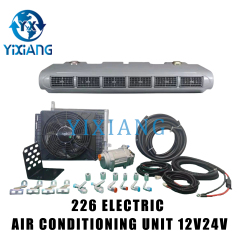 12V 24V Compressor 220V Portable Parking AC for Vehicles Vehicle AC Truck air Conditioning Solar Vehicle AC Auto Repair Tools