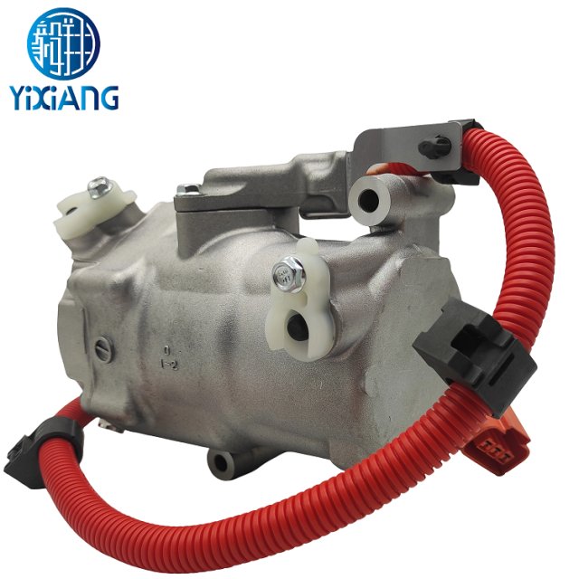 High Quality New Energy ES18 12V Electric AC Compressor for Toyota Prius Model 88320-47010