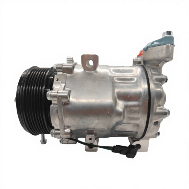 7C1119D629BA 1730528 AC Compressor 12V 24V for Ford Transit-7PK-114MM Compressor air Compressor